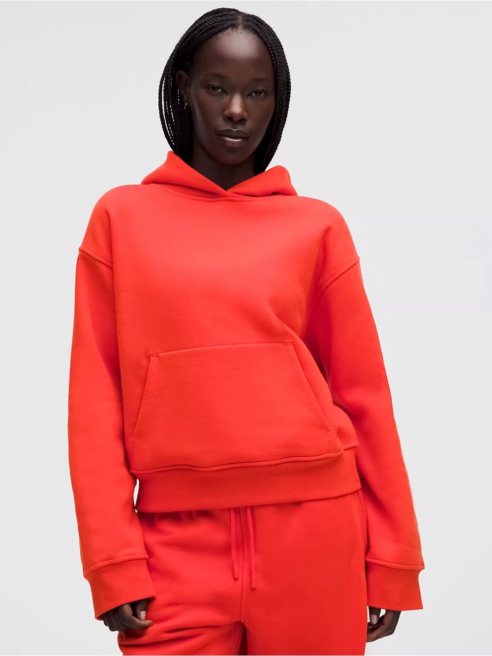 NWT Women's Steady State SuperLoft Hoodie
Cherry Ember
